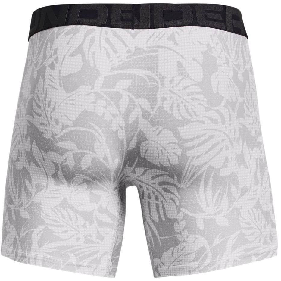 Image of Under Armour mens Multi-pack Performance Tech Boxerjock Brief, 6 inch Inseam, All-day Comfort & Soft