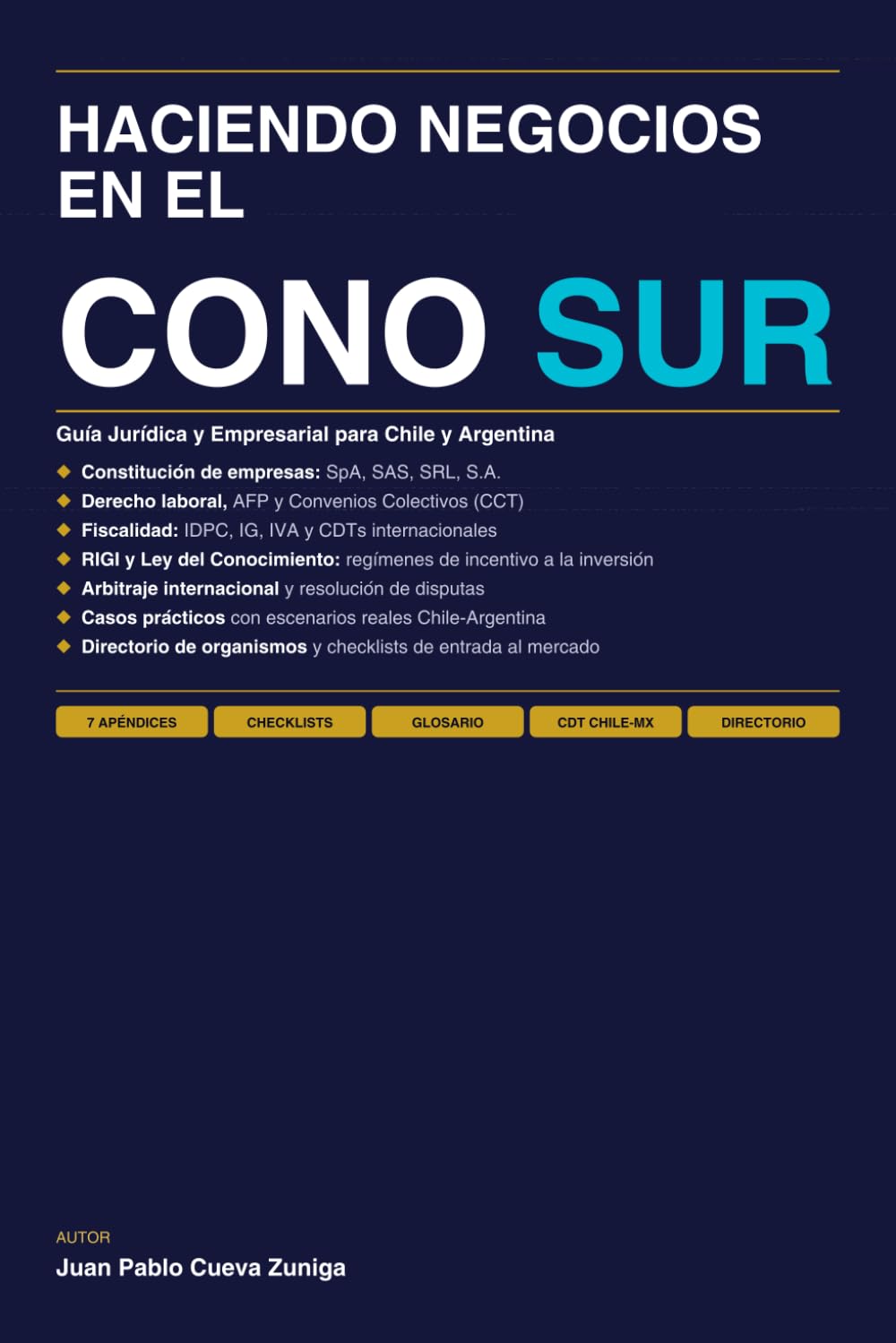 HACIENDO NEGOCIOS EN EL CONO SUR: Guía Jurídica y Empresarial para Chile y Argentina