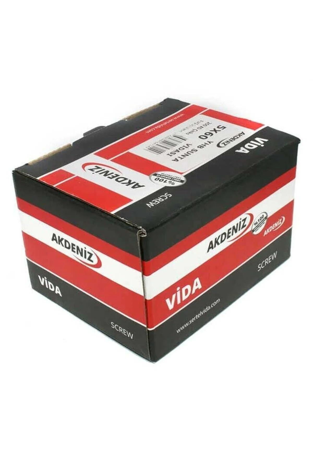 Akdeniz 5x60 Sunta Vidası 200 adet