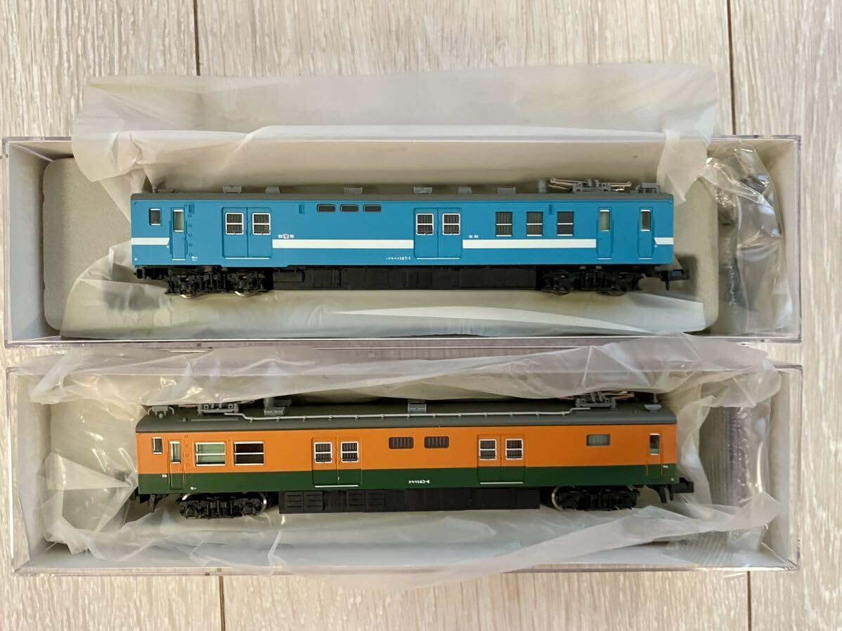 【A3284】クモユニ147 (飯田線色) MICRO ACE】 A3284 クモユニ147・飯田線色 - 仙台模型
