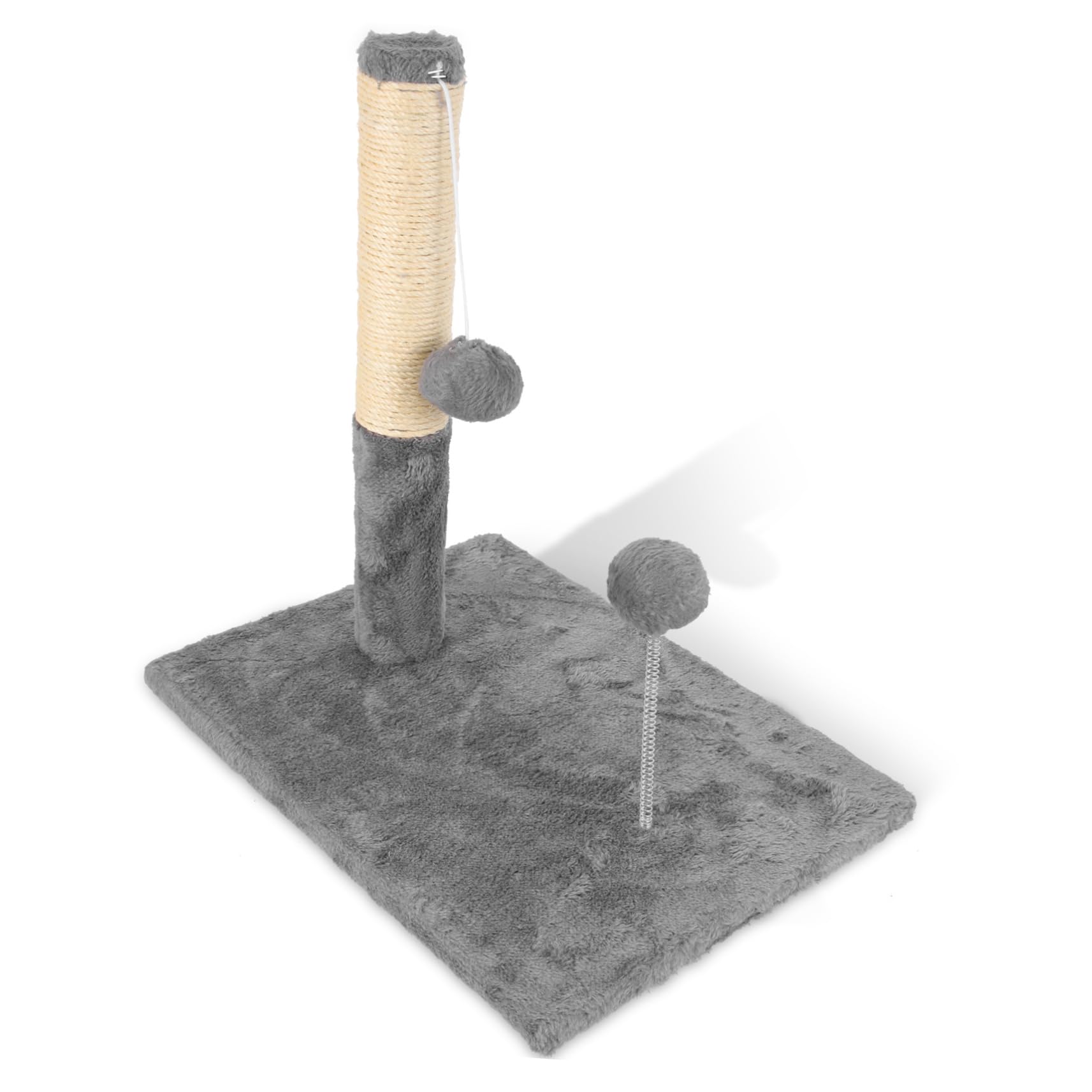 Griffoir pour chat vertical réutilisable et décoratif, l'accessoire intérieur tout confort