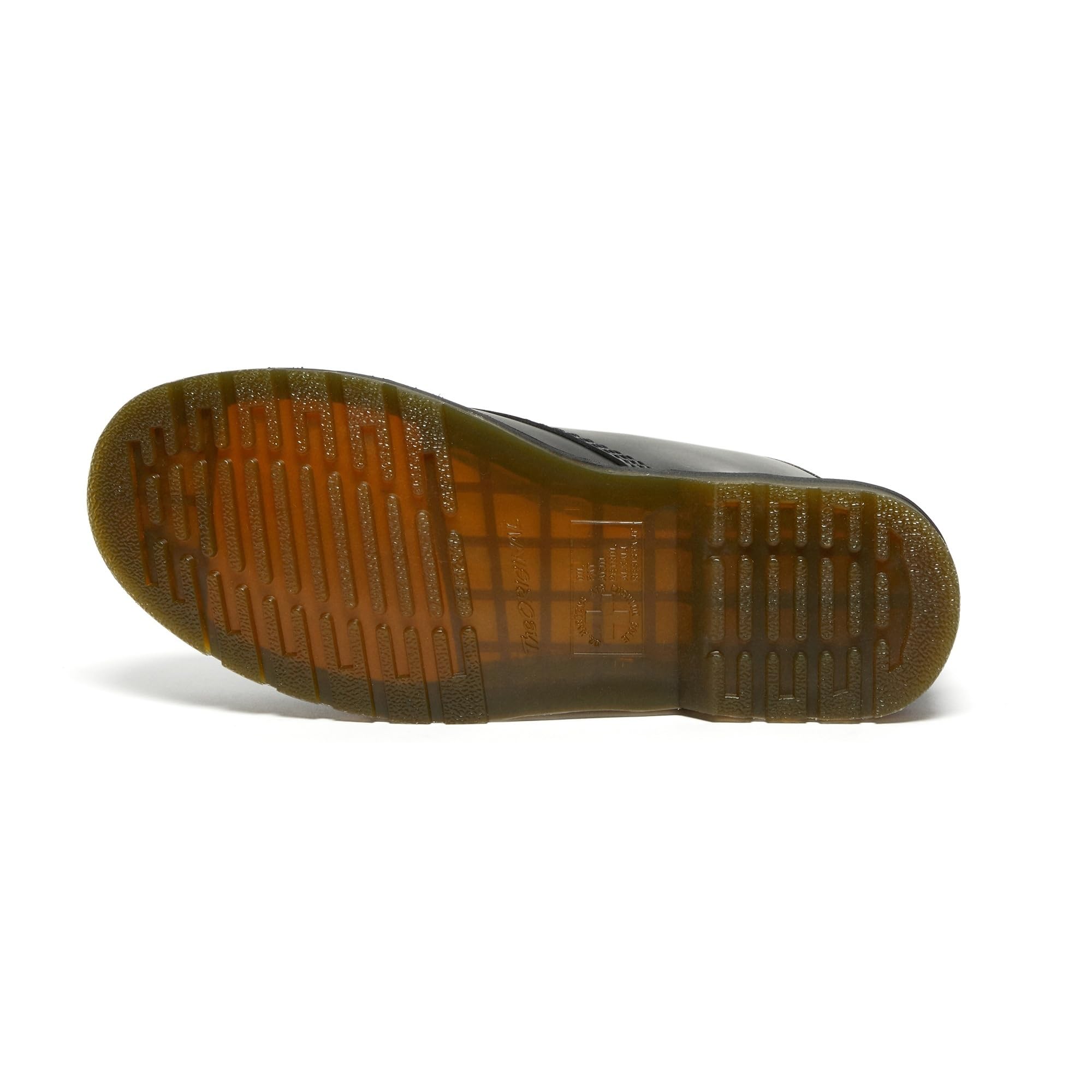 Dr. Martens, Bovver Boots Winter Unisex Adulto, Nero, 45 EU