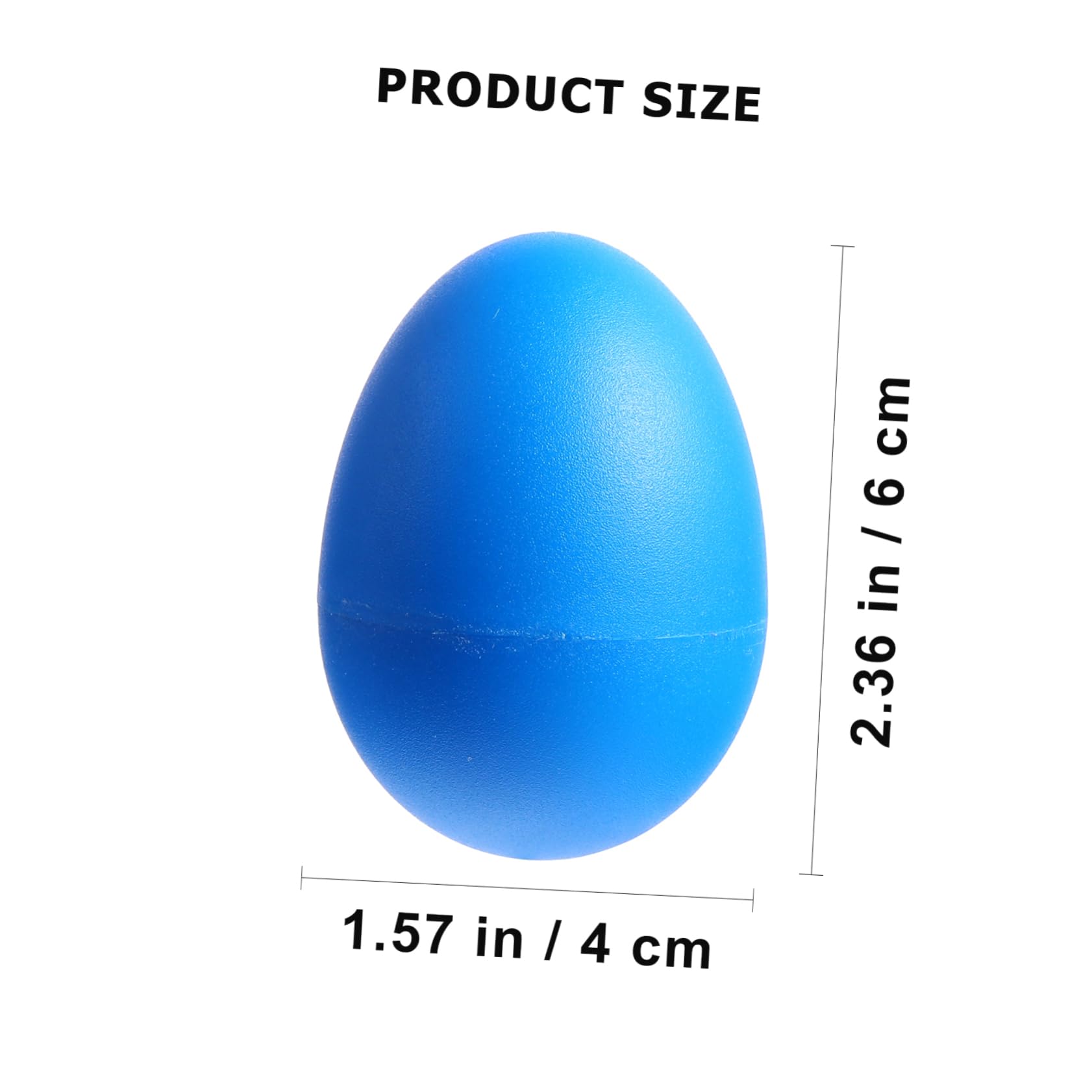 Toddmomy 10Pcs Musical Egg for Handmade Percussion Instrument Early Education for Rhythm Work Great for Classroom Music