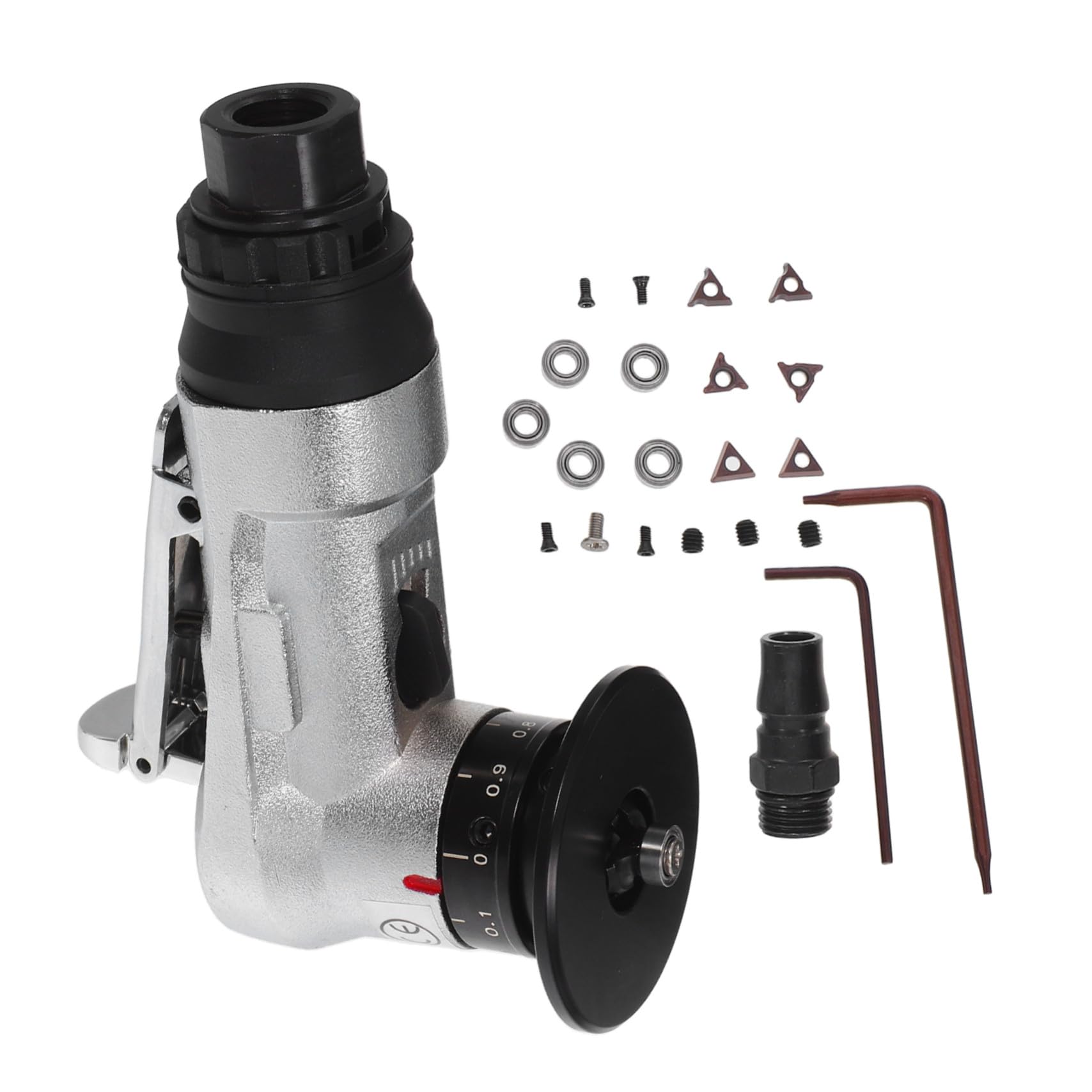 Ciieeo Pneumatisches Mini-deburring Werkzeug Arc Metall Entgrater Für Edelstahl Aluminium Hochgeschwindigkeits Luft-entgratmaschine Mit Präziser Kantenbearbeitung Und Robuster Oberflächen