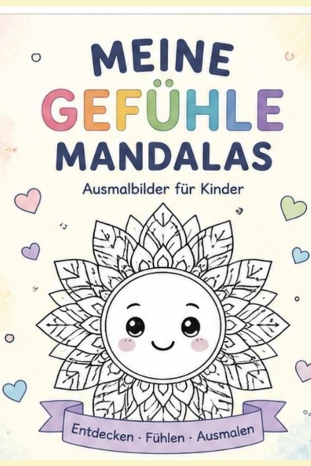 Meine Gefühle Mandalas: Ausmalbilder für Kinder