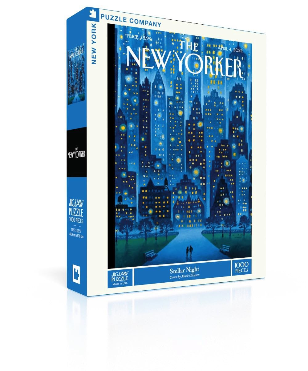 Amazon.com: New York Puzzle Company: 1000 Piece