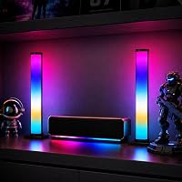LuminexDesigns Barra Luminosa LED RGB 25 cm VYBE Desk