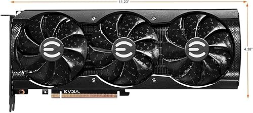 Miniatura 6 de EVGA GeForce RTX 3070 Ti XC3 Ultra Gaming, 08G-P5-3785-KL, 8GB GDDR6X, refrigeración iCX3, ARGB LED, placa trasera de metal