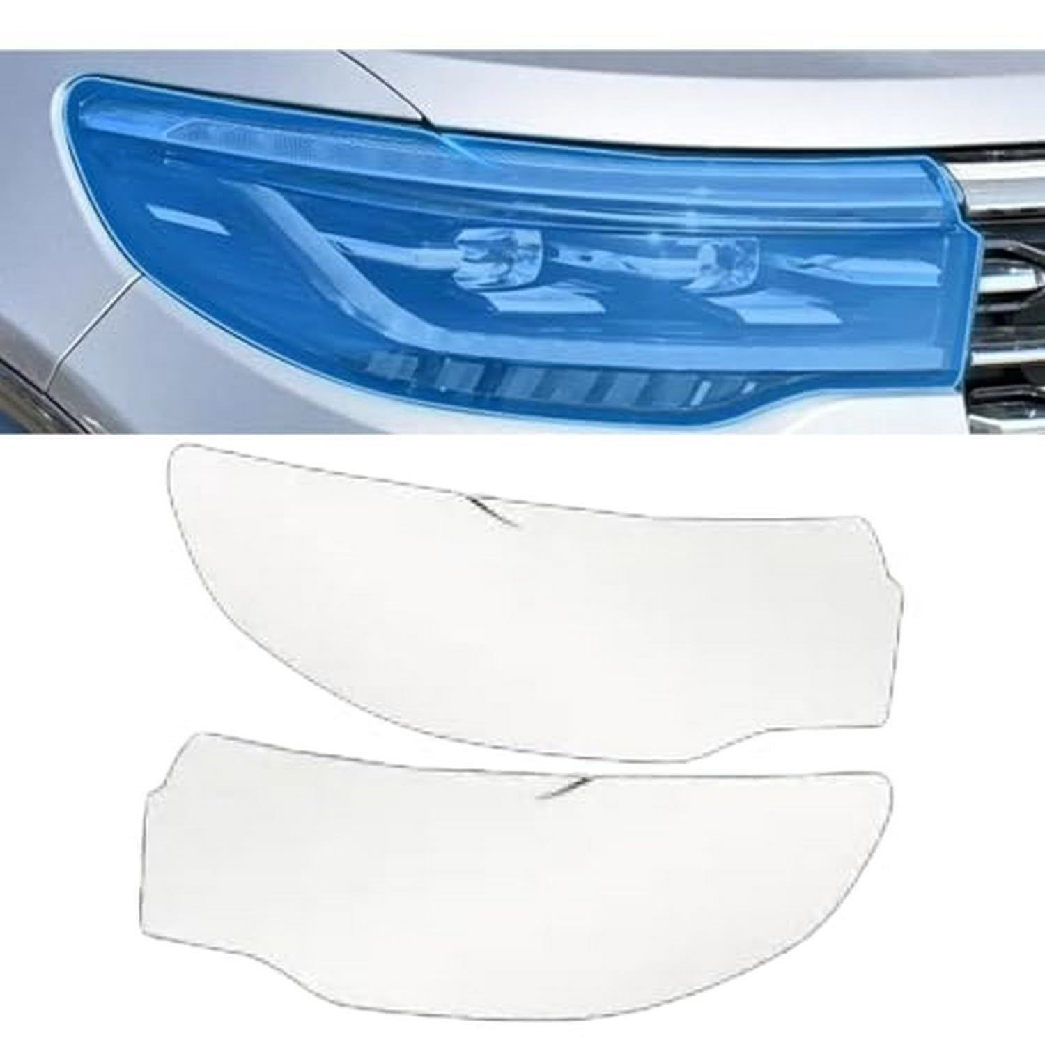 Film teinté de phare pour Ford Explorer 2023 protection TPU autocollante