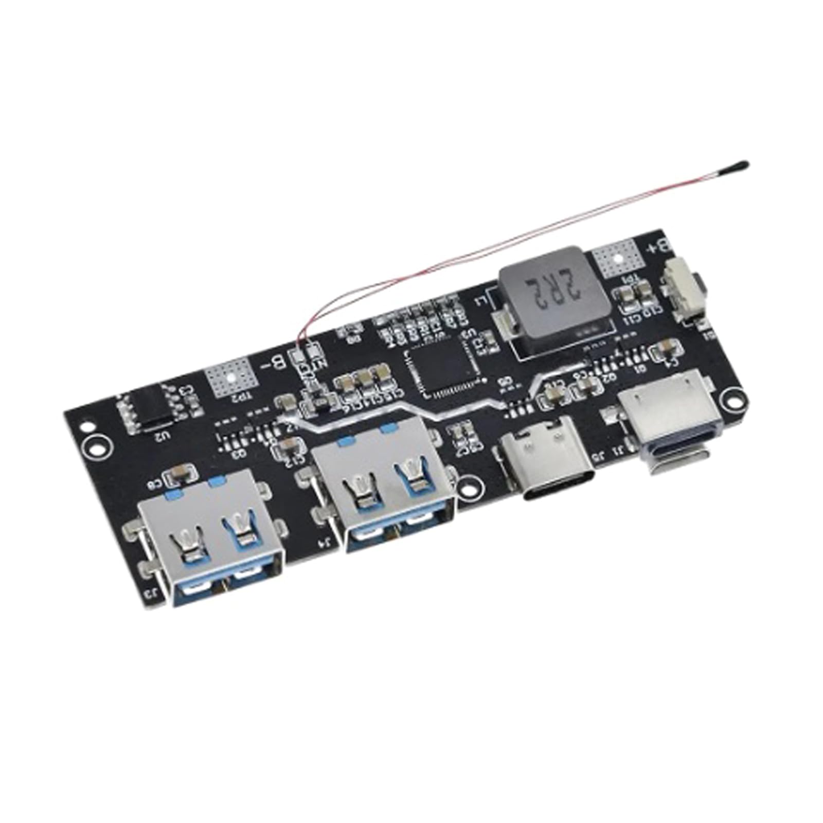 Modulo Convertitore DC A USB 22.5W - Ingresso 9-36V, Uscita 5.2V, Per Progetti Elettronici
