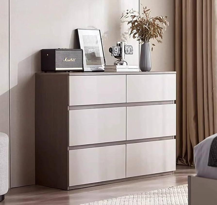 リビングチェスト 6段 7引き出し 80cm幅 タンス ドレッサー 61VJMwaB4JL._AC_UF894,