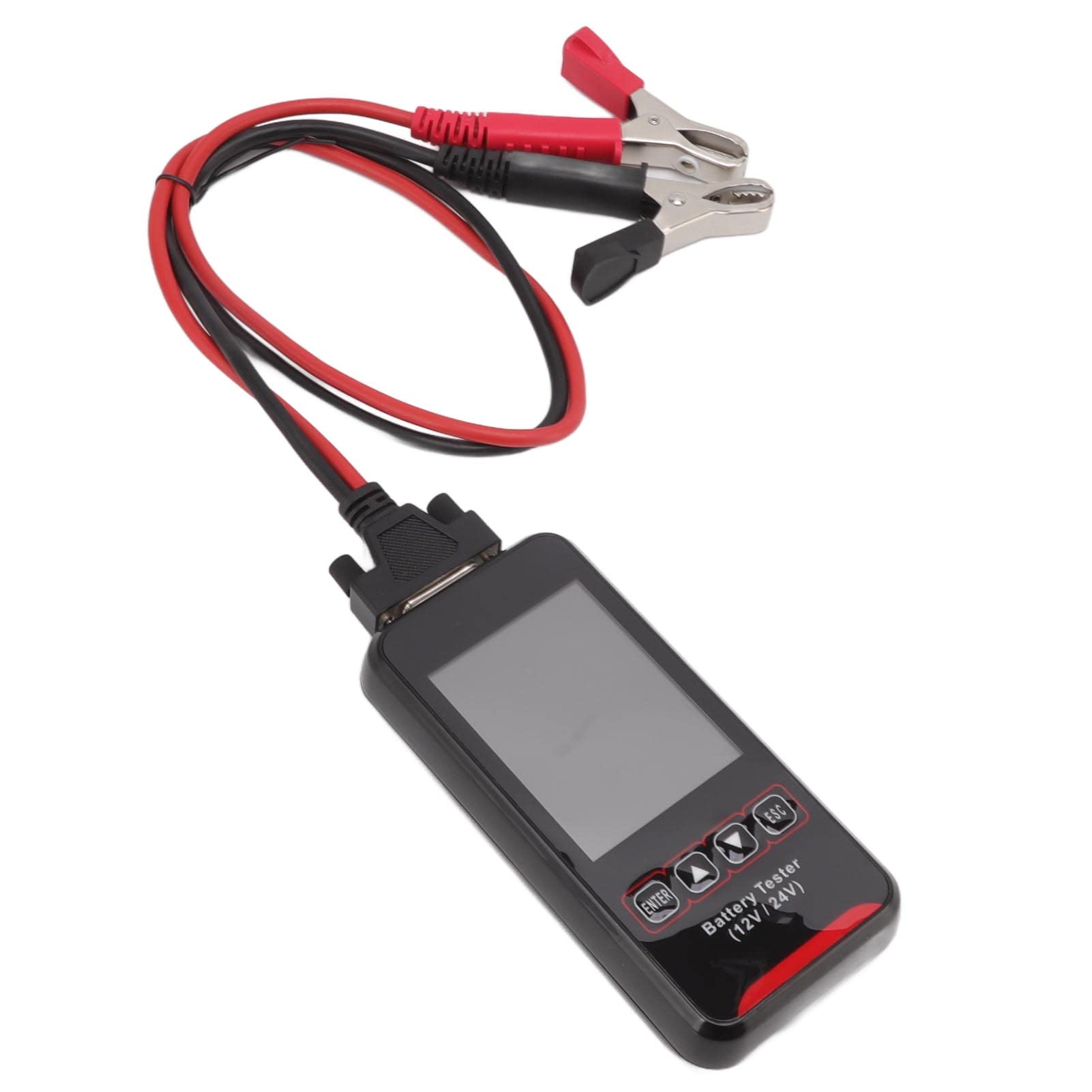 Tester per batteria per auto Vomeko, tester di carico della batteria LCD da 12 V 24 V, rilevatore di batterie per auto, per manutenzione del veicolo di vendita della batteria