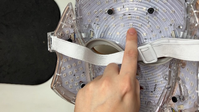 Watch HXDZFX Red Light Therapy Skin Care Tool,7-1 Colors LED