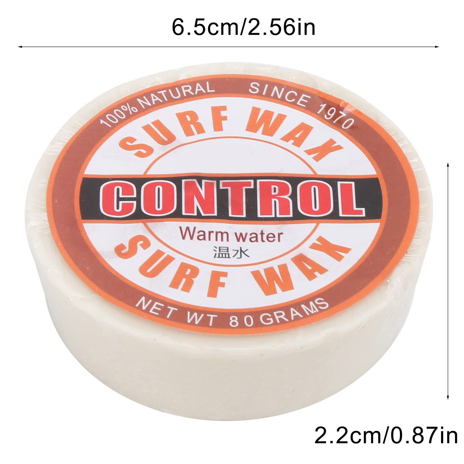 Accessorio per tavola da Surf in paraffina Portatile Antiscivolo Skateborad Wax con Pettine per Cera