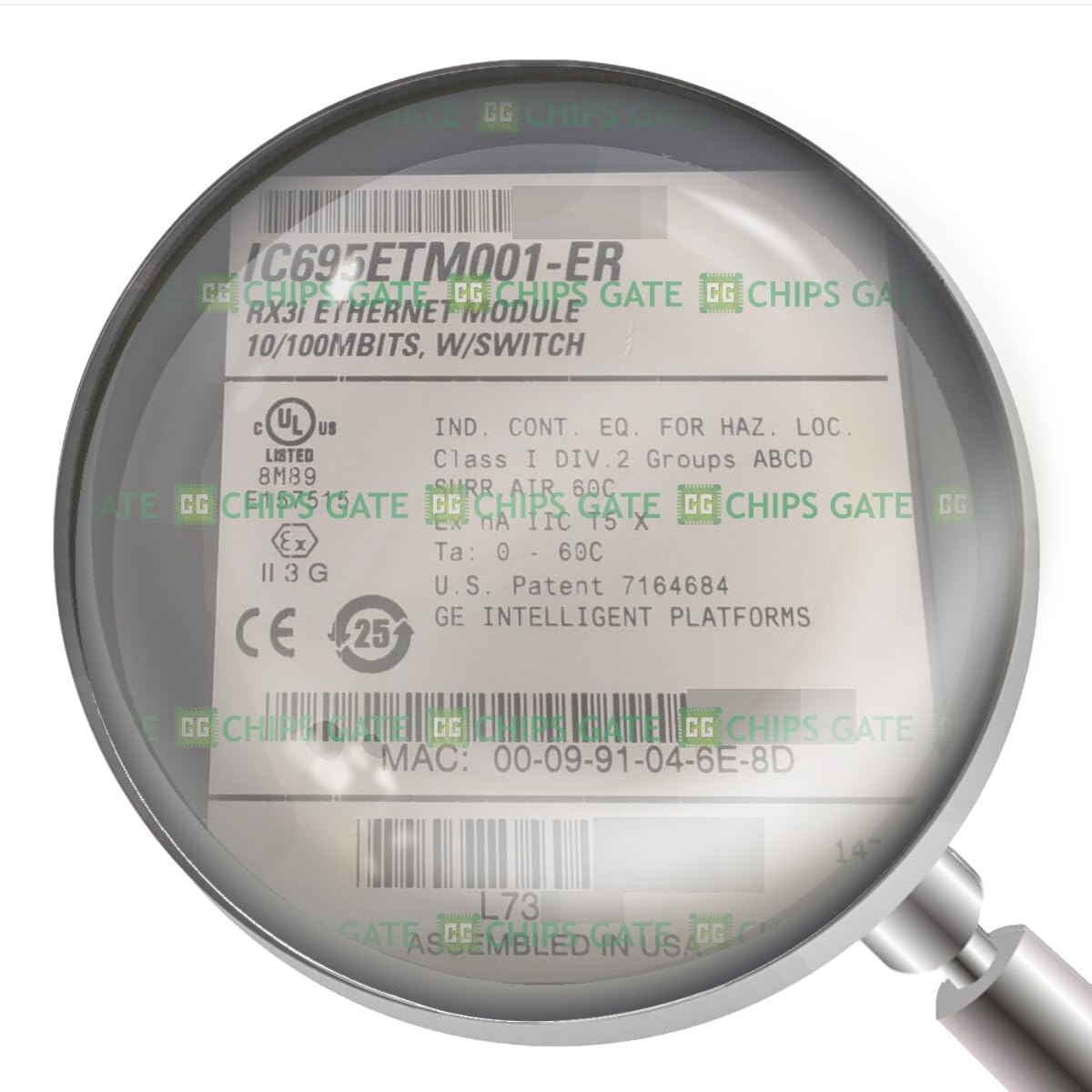 ONE New IC695ETM001-ER One-Year Warranty for Ship