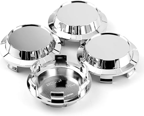RTrhinoTuning 4 tapas centrales de rueda de 3.268 in compatibles con llanta de rueda Avalanche Suburban Silverado Tahoe Sierra Yukon Denali
