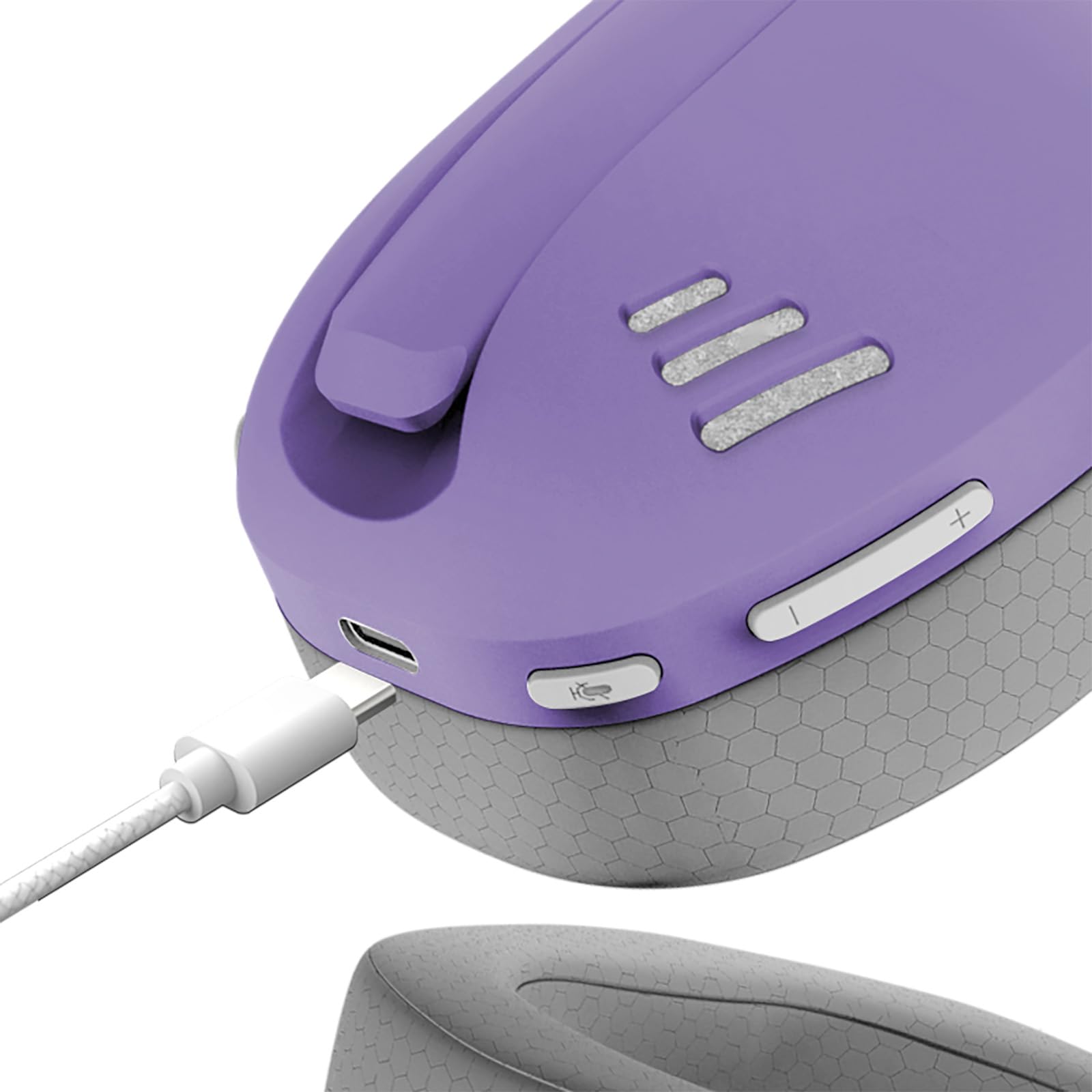 Redragon H848 Bluetooth Wireless Gaming Headset – Leggero – 7.1 Surround Sound – 40 mm driver – Microfono rimovibile – Piattaforme multiple per PC, PS5/4/3, Switch, Telefono cellulare viola