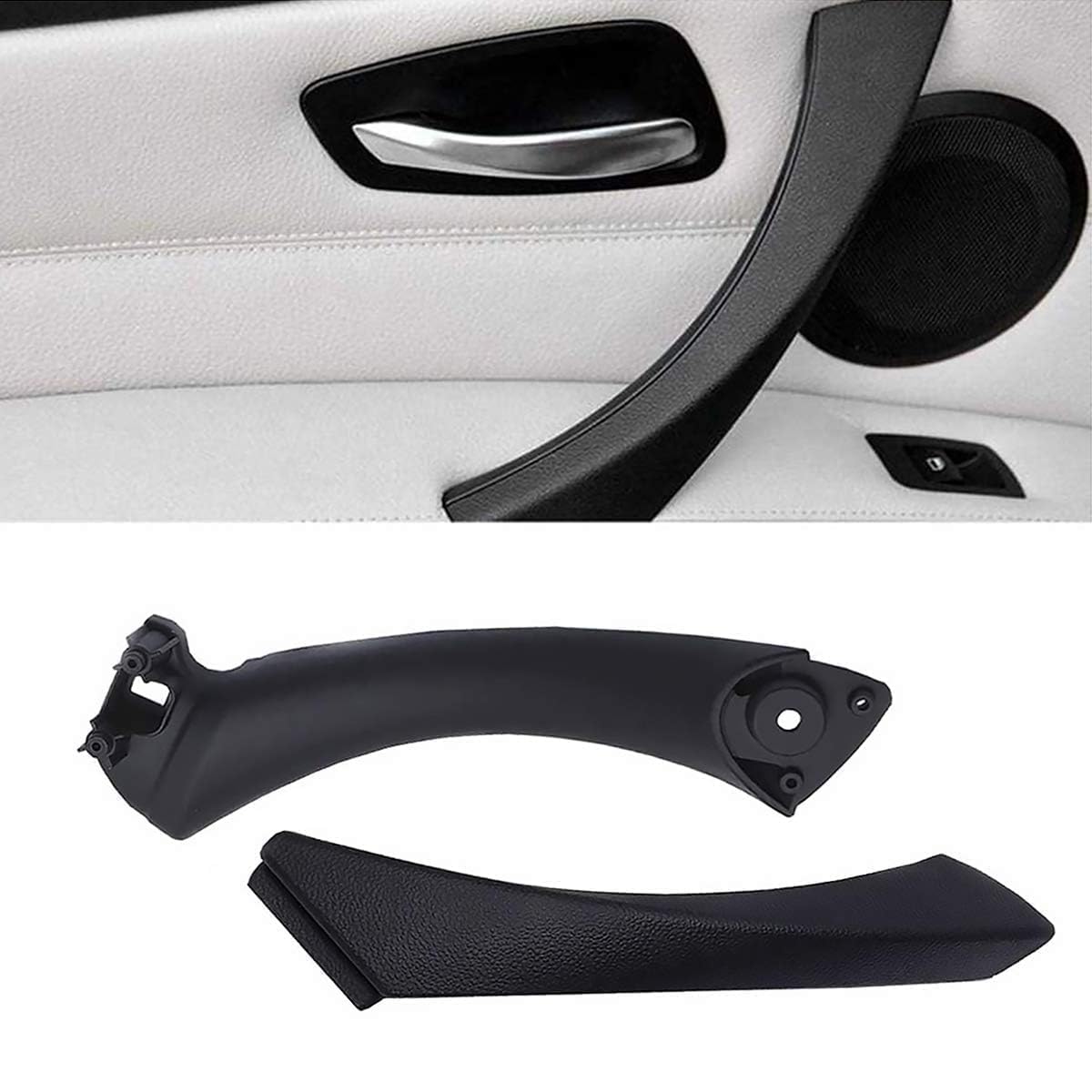 Deurklink Voor Bmw 3 Serie E90 E91 E92 318i 320 325 328i 316i Lhd Rhd Voor Achter Links Rechts Interieur 3 Passagier Deur Pull Handvat Volledige Set Deurkrukken (Kleur