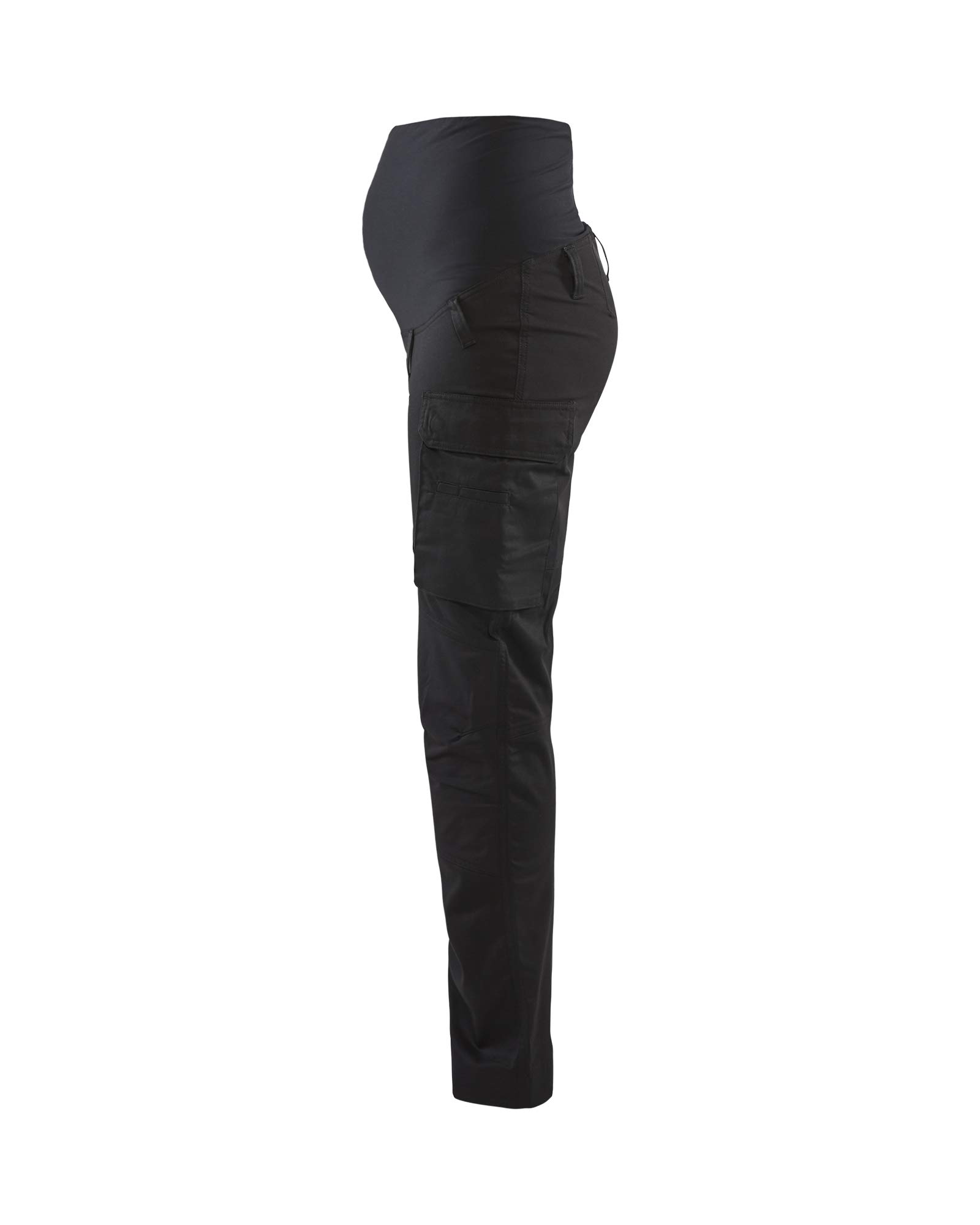 Blaklader 710118309900L Hose für Den Mutterschaftsdienst mit Stretch, Schwarz