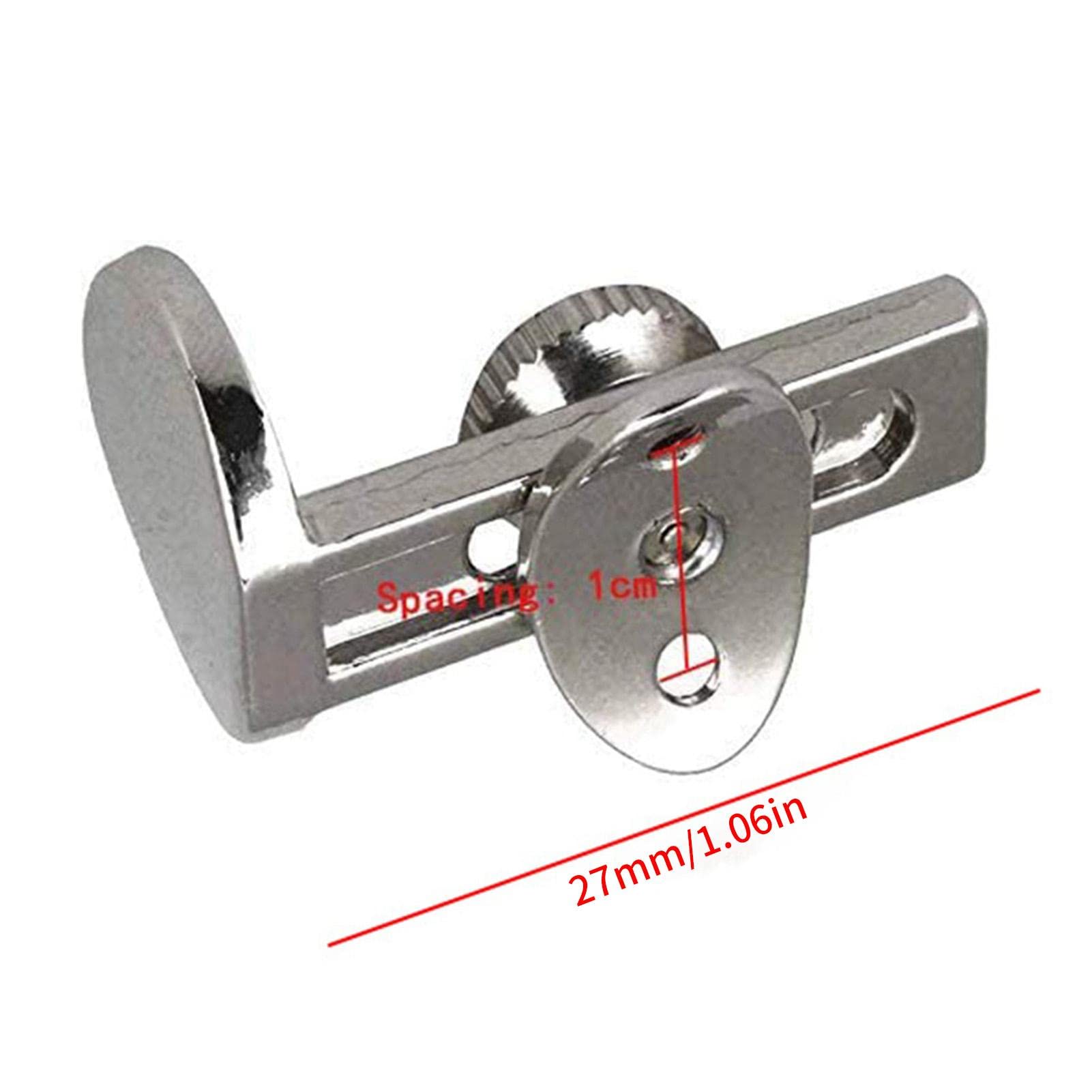 Poggiadito Per Clarinetto - 4 Pezzi In Gomma, Nero, Per Ridurre Affaticamento Del Pollice