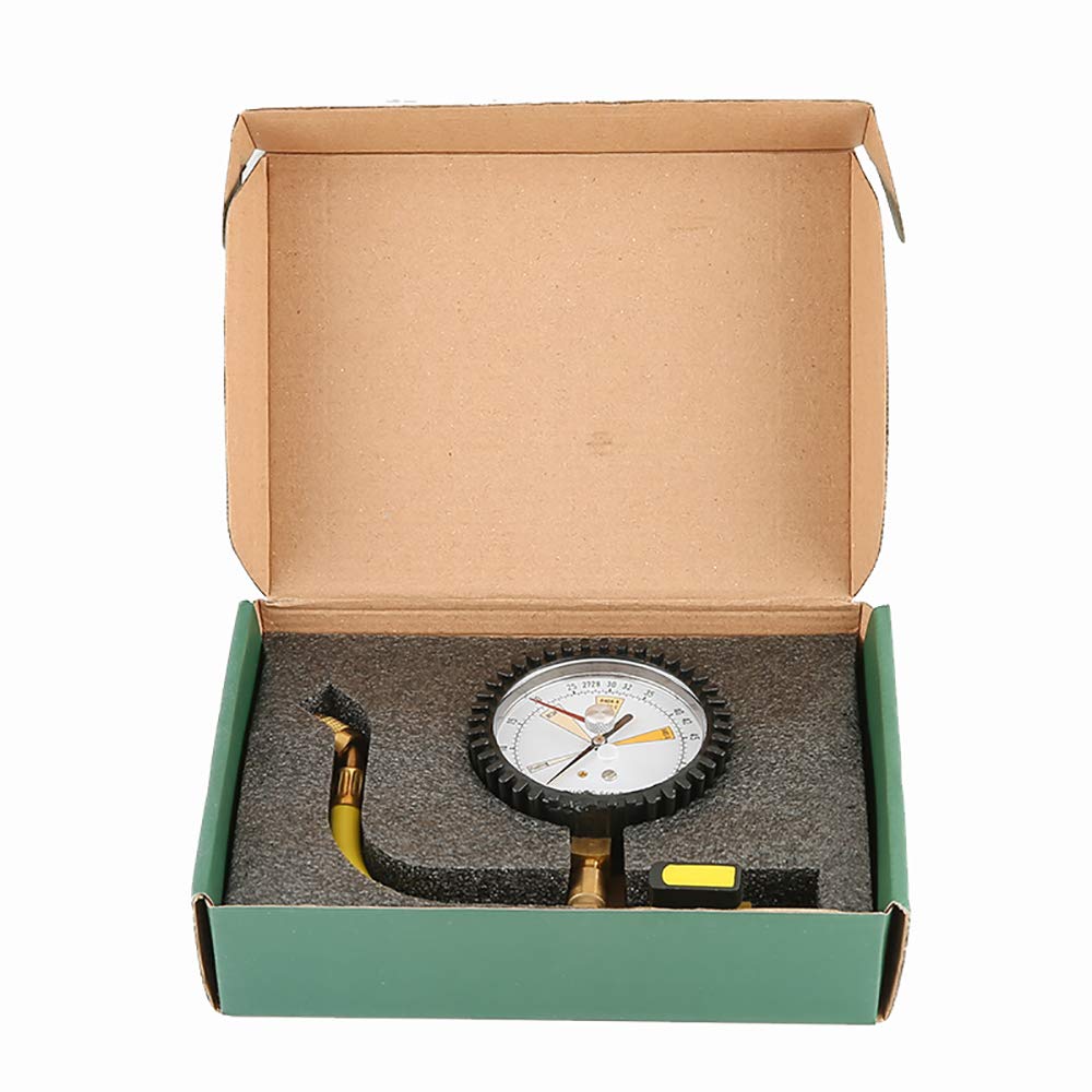 Buy Nitrogen Testing Pressure Gauge, Automotive Air Conditioning Copper