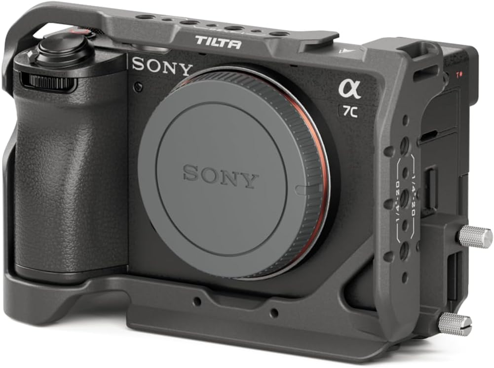 Amazon.com : SmallRig Full Camera Cage for Sony Alpha 7R V/Alpha 7 IV ...