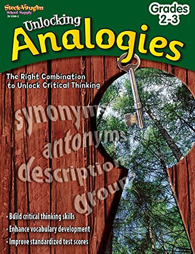 Unlocking Analogies, Grade 2-3