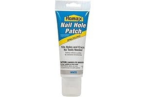 Premium Wall Filler for Small Holes: Homax Nail Hole Patch
