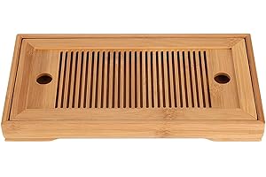 Bamboo Tea Tray: A Serene Tea Ceremony Essential