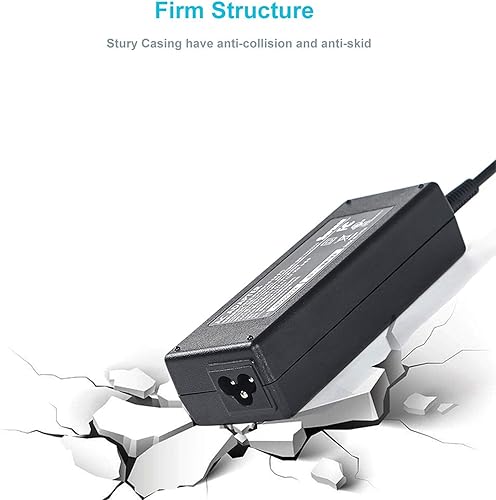 Miniatura 3 de Cargador de CA de 90 W, 65 W, 19.5 V, apto para Dell Latitude 5510 5511 5501 5411 5401 5310 2 en 1 P96G P97G P98G P80F PA-10 La90pm111 Cable