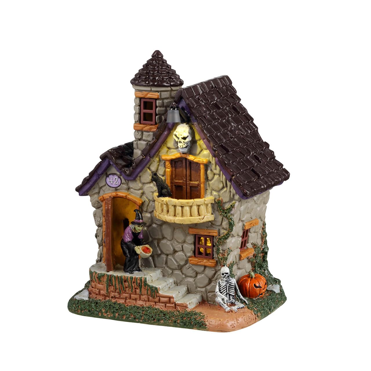 Lemax Multicolor Witch's Treats Spooky Town 44362