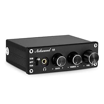 Amazon.com: Nobsound Q3 Mini USB DAC Digital to Analog