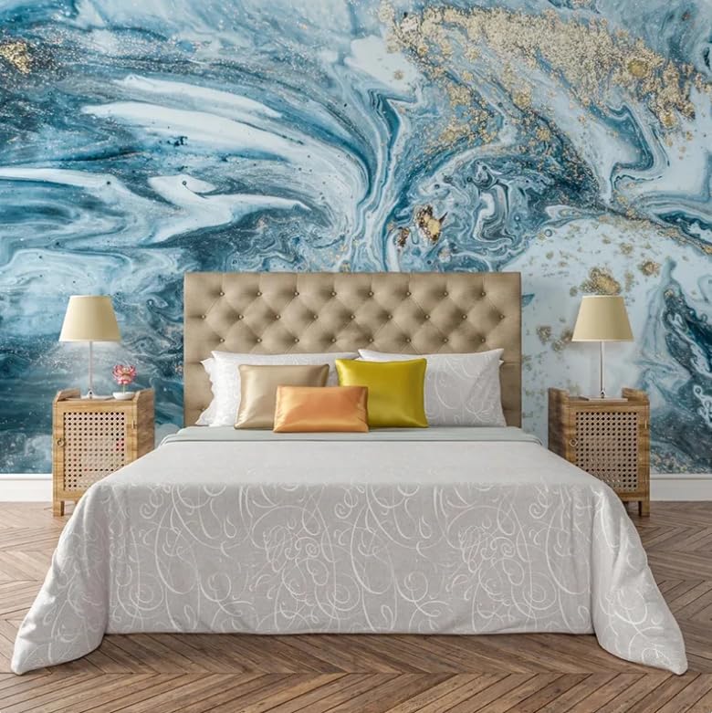 Papier peint mural pour salon style marbre moderne comme arrière-plan de canapé