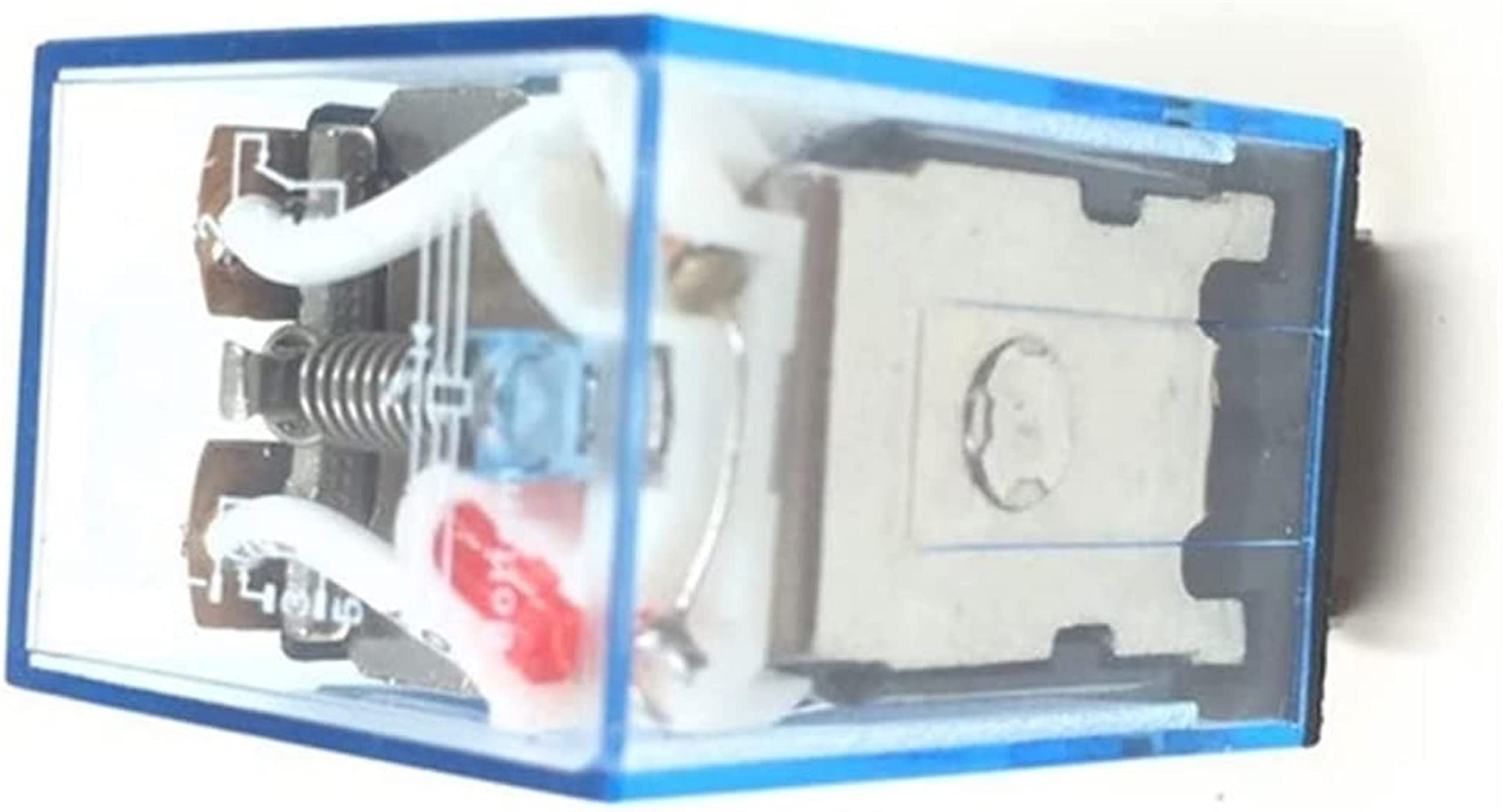 Relé 1 pieza HH62P HHC68A-2Z Micro electrónico Mini relé electromagnético 10A 8 pines bobina DPDT DC12V,24V AC110V 220V(AC 220V)