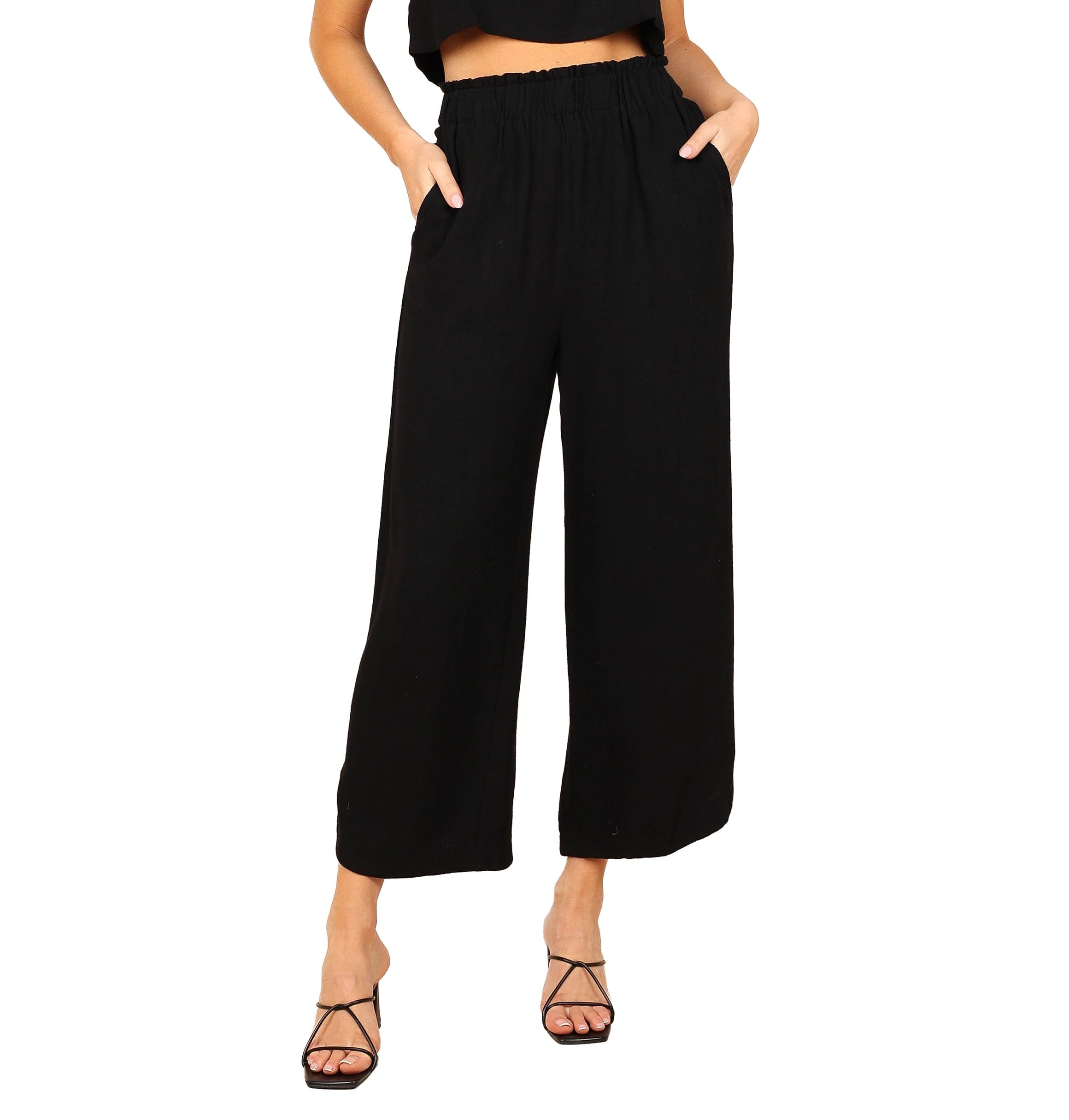 Petal Pup Womens Eleanor High Waisted Pants