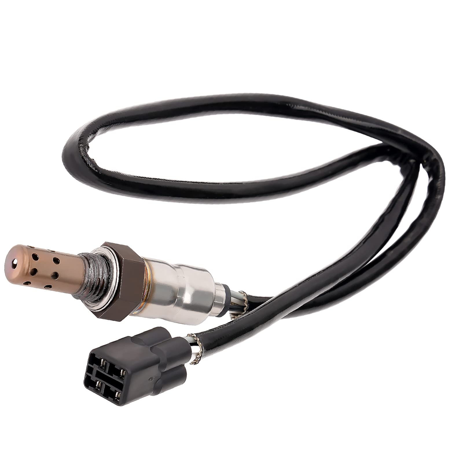 Road Passion 21176-Y006 Sensor de Oxigeno,Lambda Sonda O2 Compatible con Kymco Xciting 250 580mm/ Kawasaki SC300 J300 2014-2016/ SC300 J300 ABS 2014-2017/ SC125 J125 2016/ SC125 J125 ABS 2016-2017