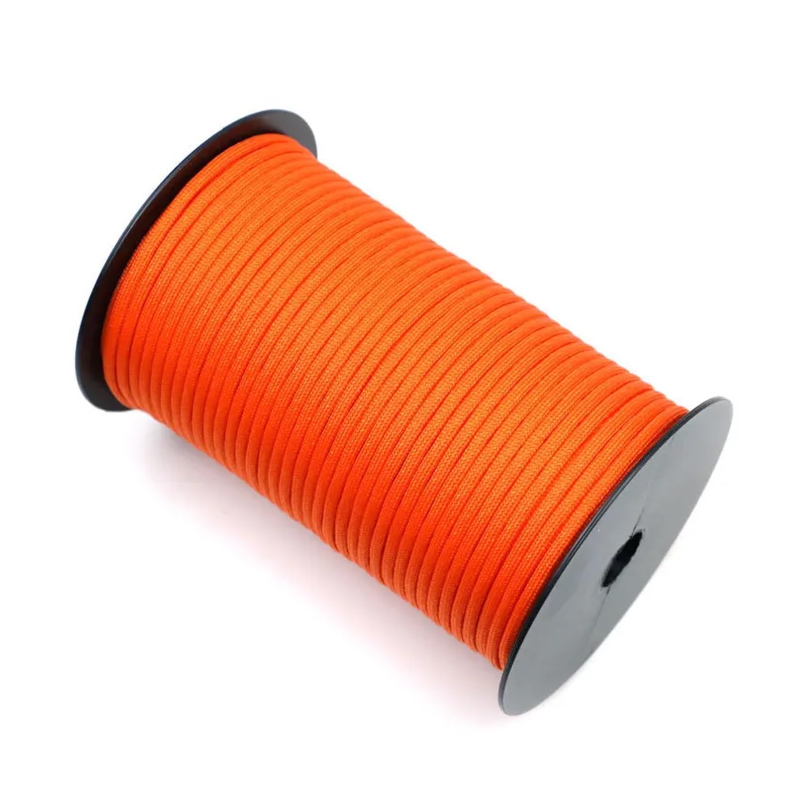Paracord 650 Paracord 9 Strand 4mm Parachute Cord Camping Accessories DIY Weaving Outdoor Survival Equipment Tent Rope(9C Orange,100M)