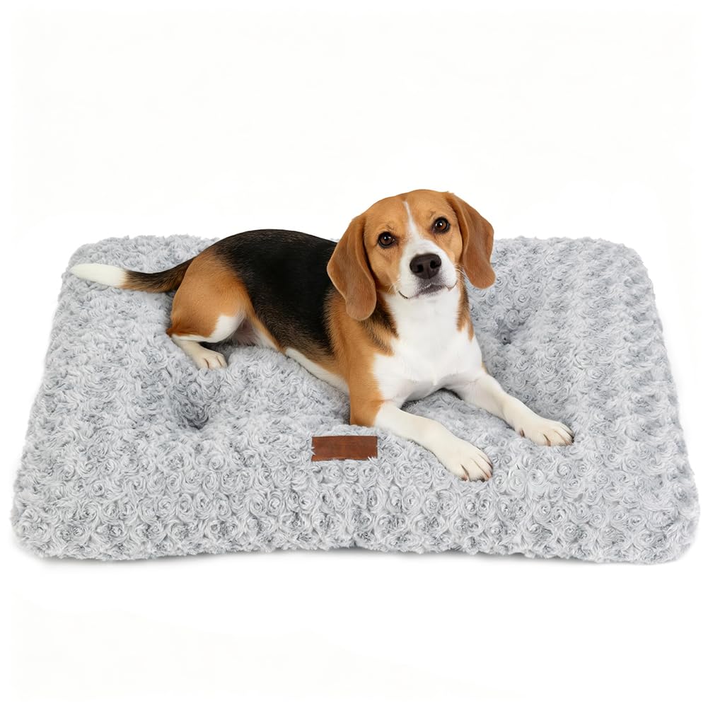 ULIGOTA Dog Bed Crate Pad - crates houses and pens | Mubboo