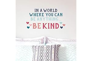 Inspirational & Motivational "Be Kind" Decal