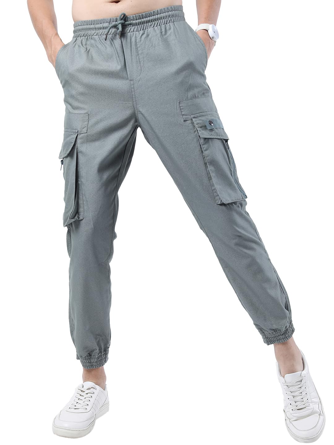 Highlander Men’s Slim Fit Joggers Trousers | Strachable | Solid Trousers | Casual Trousers| Mid-Rise| Trouser | Joggers Highlander Men’s Slim Fit Joggers Trousers | Strachable | Solid Trousers | Casual Trousers| Mid-Rise| Trouser | Joggers