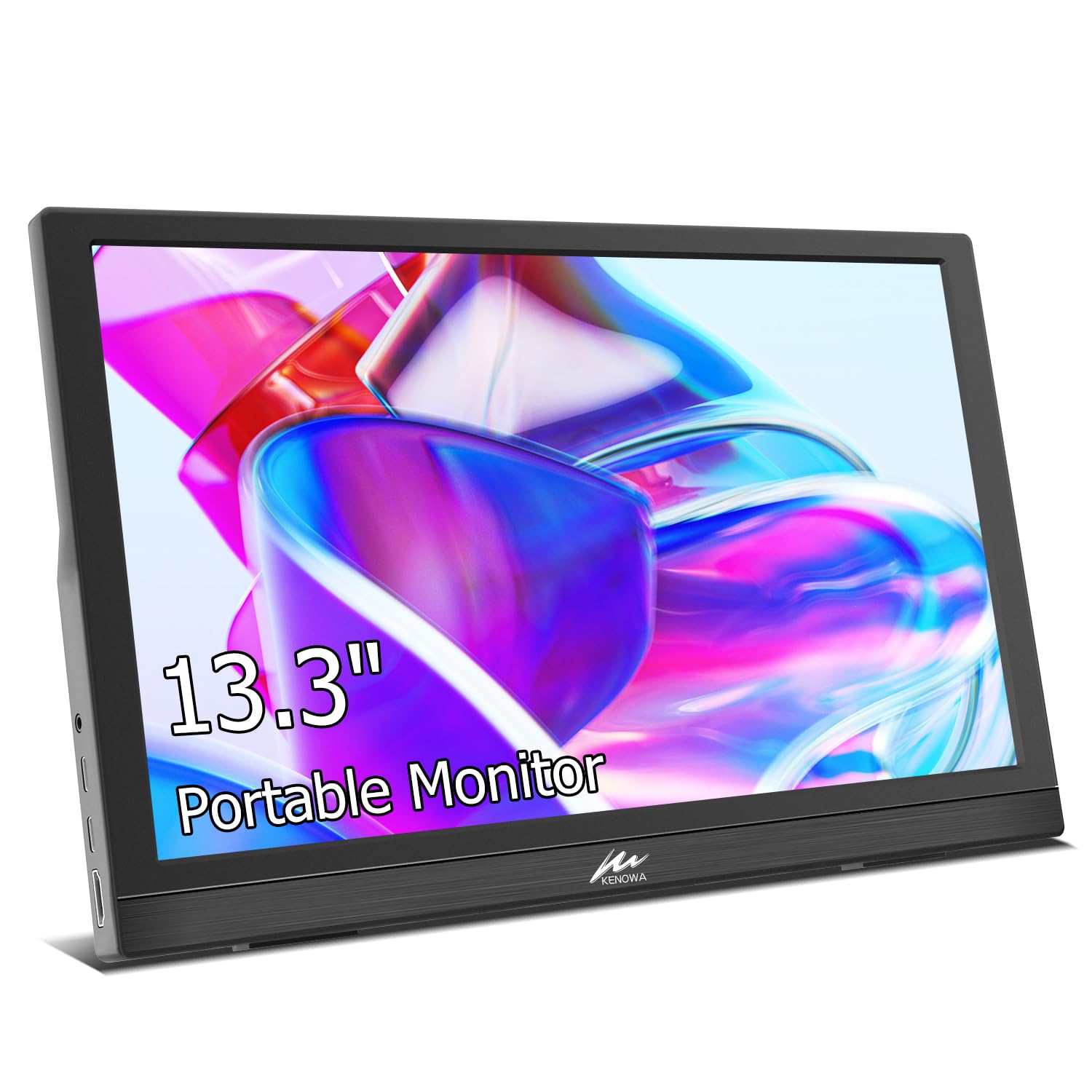 Amazon.co.jp: モバイルモニター 13.3インチ Kenowa 小型