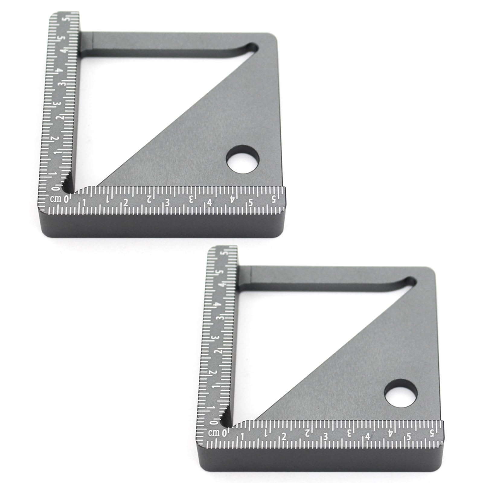 Apglsxy Without Slider Accuracy Engineered Woodworking Measurement Tool With Integrated For Depth Width And Center Point Marking Woodworking Measuring Tool Height Width Diameter