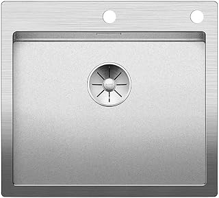 BLANCO CLARON 500-IF/A Durinox | Edelstahl Spüle
