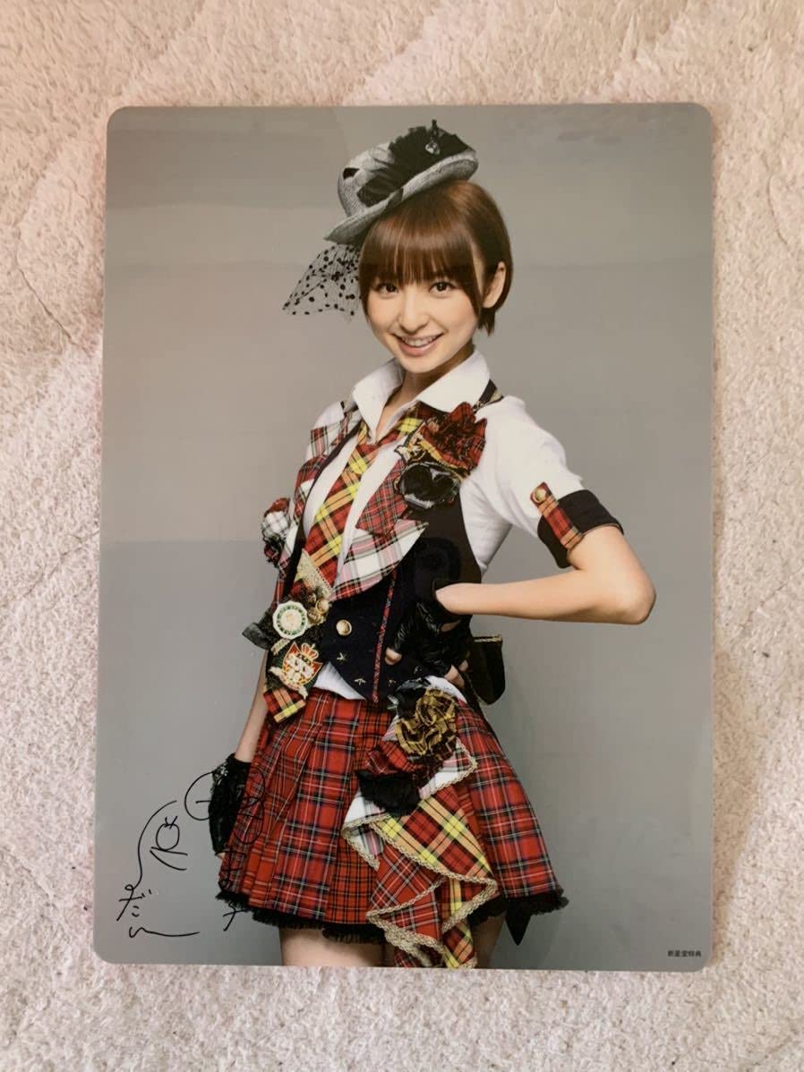 ★AKB46篠田麻里子限定★缶バッジ Amazon.co.jp: AKB48 篠田麻里子 下敷き 新星堂限定 アルバム 神曲たち