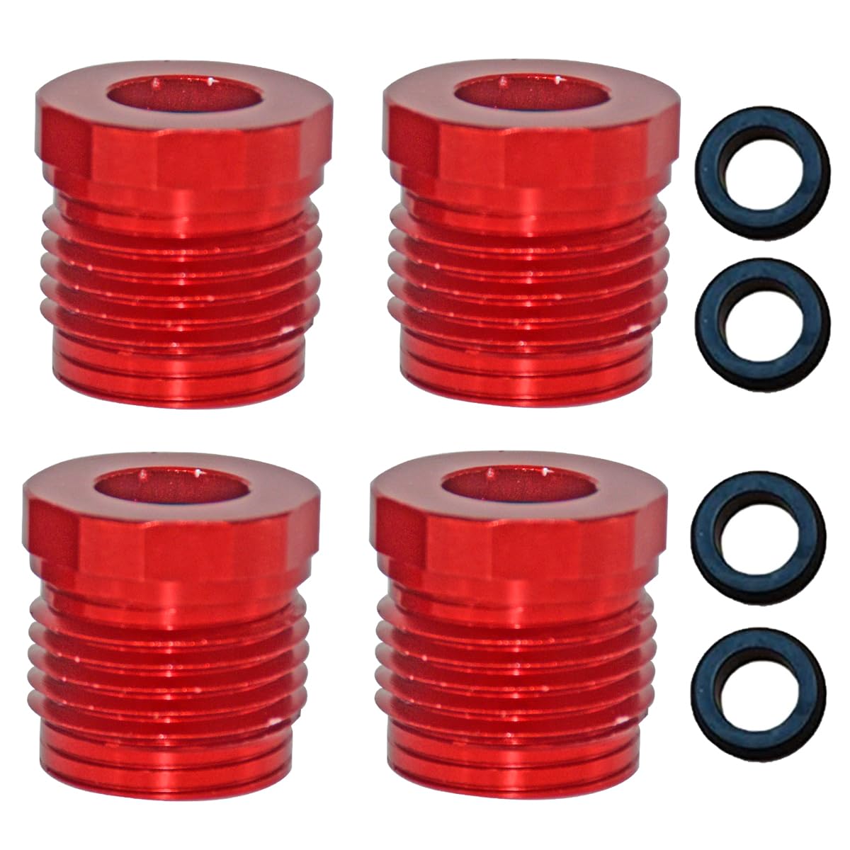 JDLLONG Steering & Reverse Cable Lock Nut w Seals Fits for SeaDoo