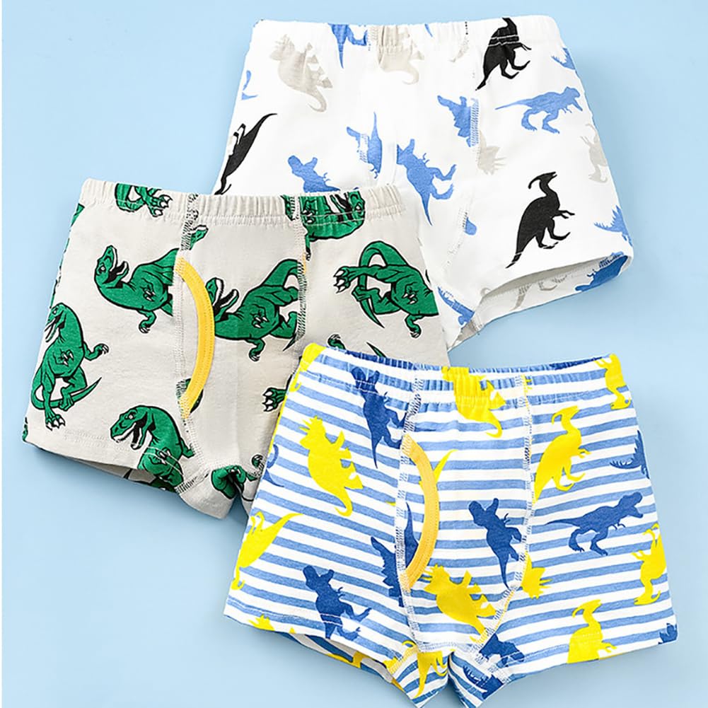 JackLoveBriefs Enfant Boxer Garcon Caleçon Multicolore,12 Pièces