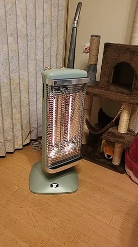 Aladdin アラジン　 電気 ストーブ 　CAH-2G10E(G) Amazon | Aladdin (アラジン) 電気ストーブ CAH-2G10EY(G