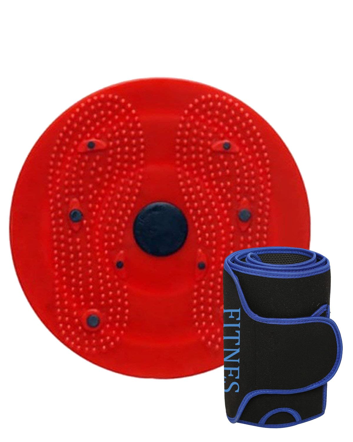 Fit City Care India Ultimate Fitness Combo: Twister Board for Wrist Twister Exercise and Mobile Sweat Slimming Belt - Achieve Your Fitness Goals-picture-13