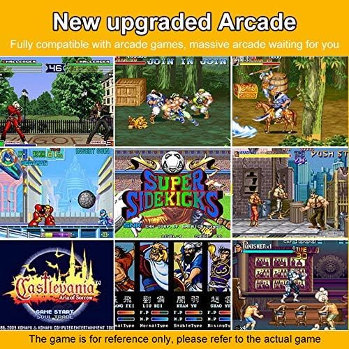 X7 PLUS 4.3 pollici Handheld Game Console Nuova Versione Di 6000 Giochi 8G Multi-funzione Supporto Giochi, musica
