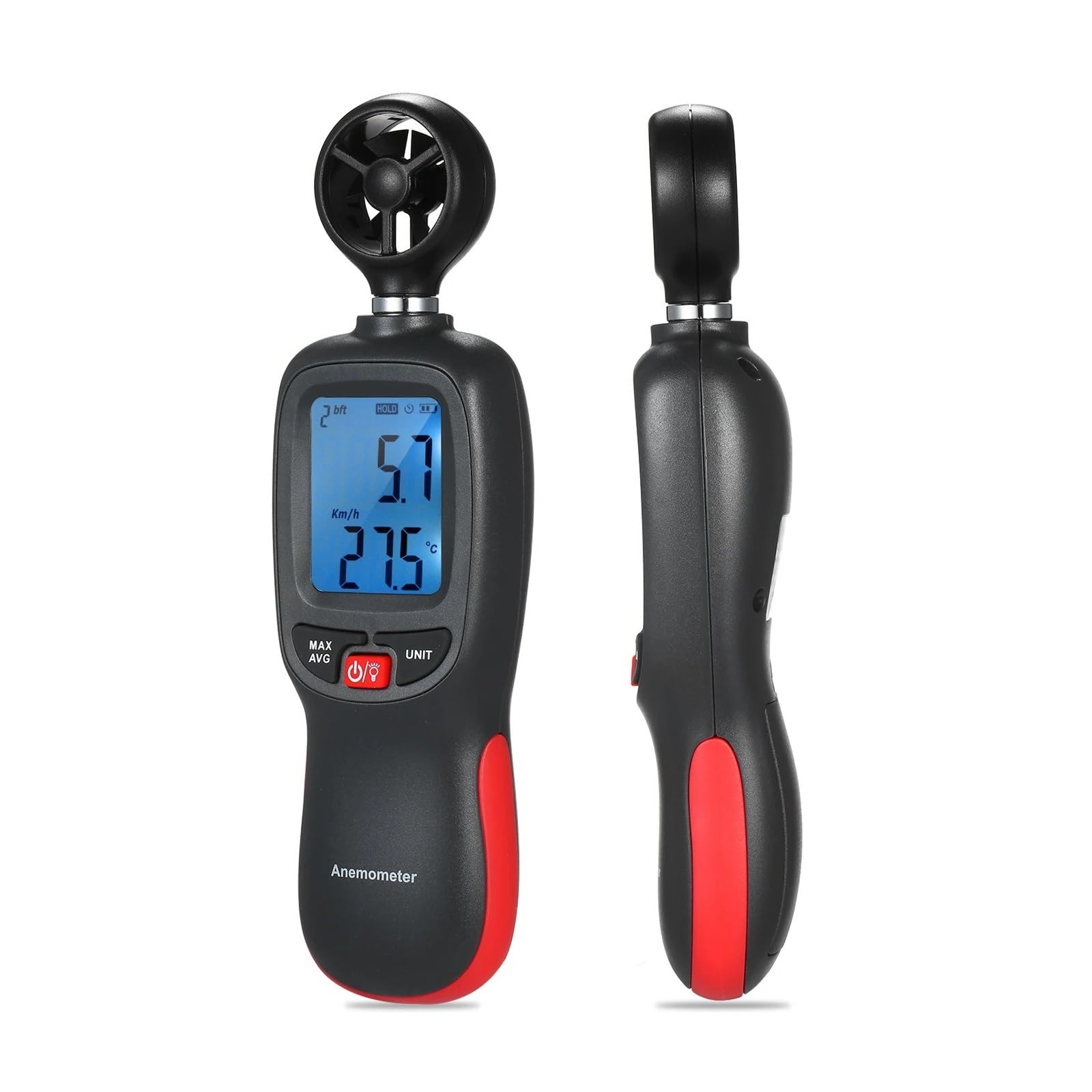 LNHHG Illuminance Meter, Handheld Ambient Light Measuring Instrument, Solar Monitor, Suitable For Monitoring In Farms And Shopping Malls